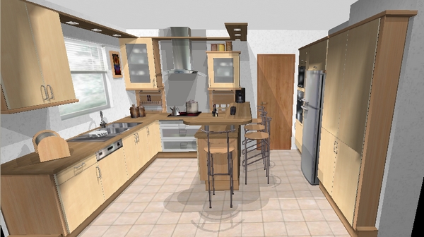Logiciel dessin cuisine gratuit français