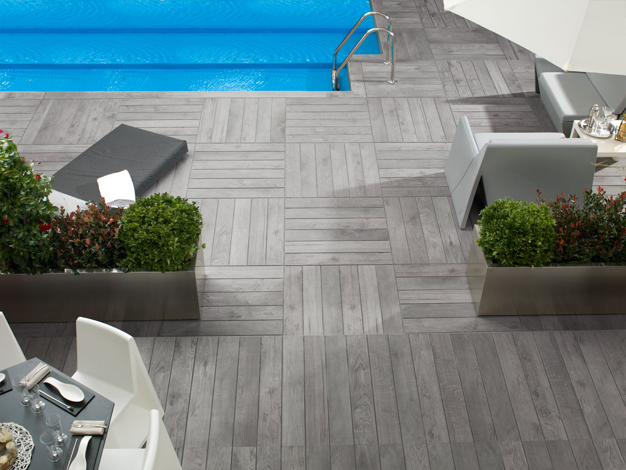 Carrelage par-ker® antidérapant