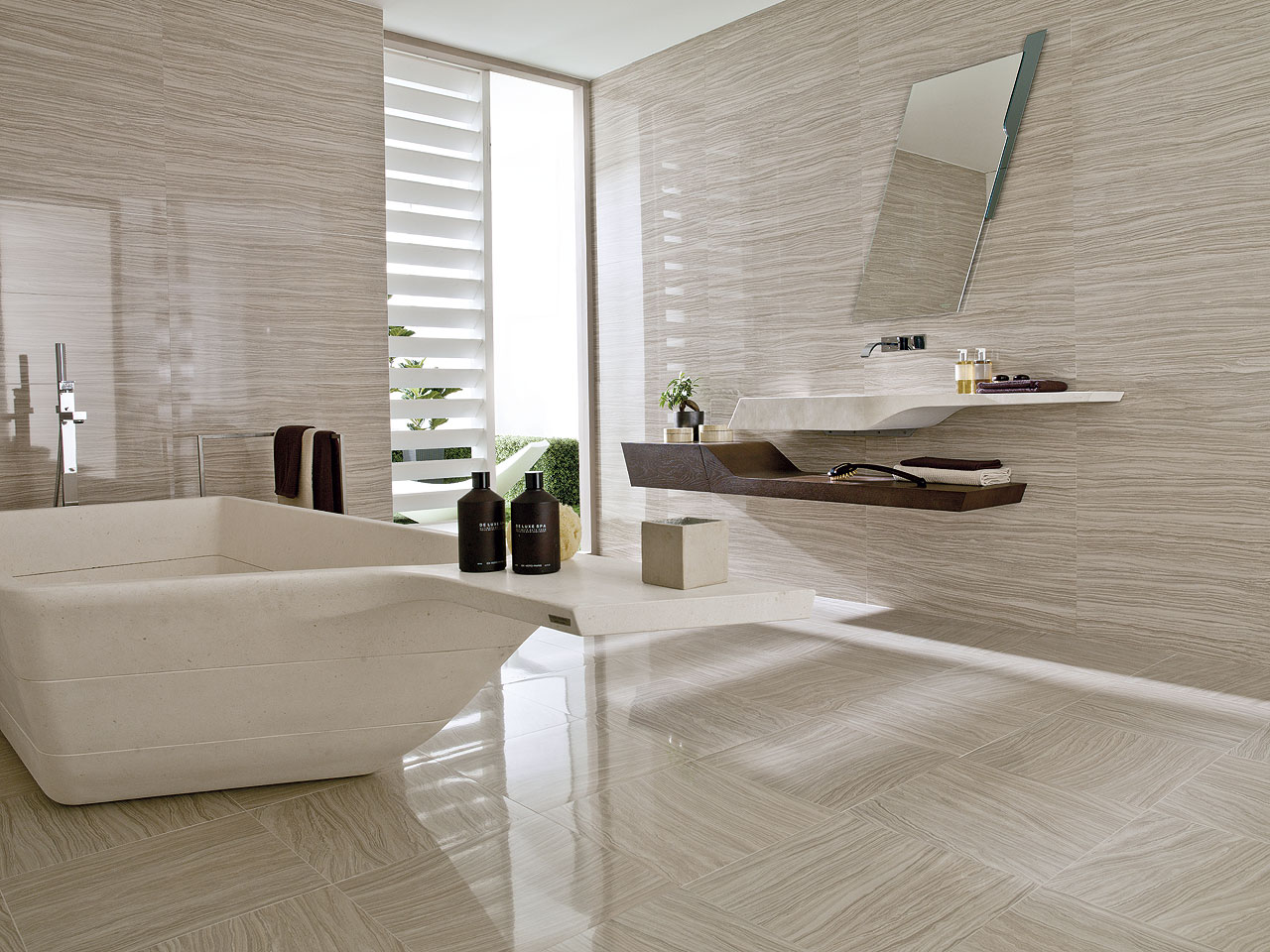 Carrelage bali anthracite