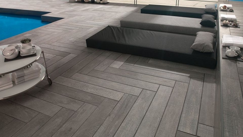 Carrelage exterieur decoratif