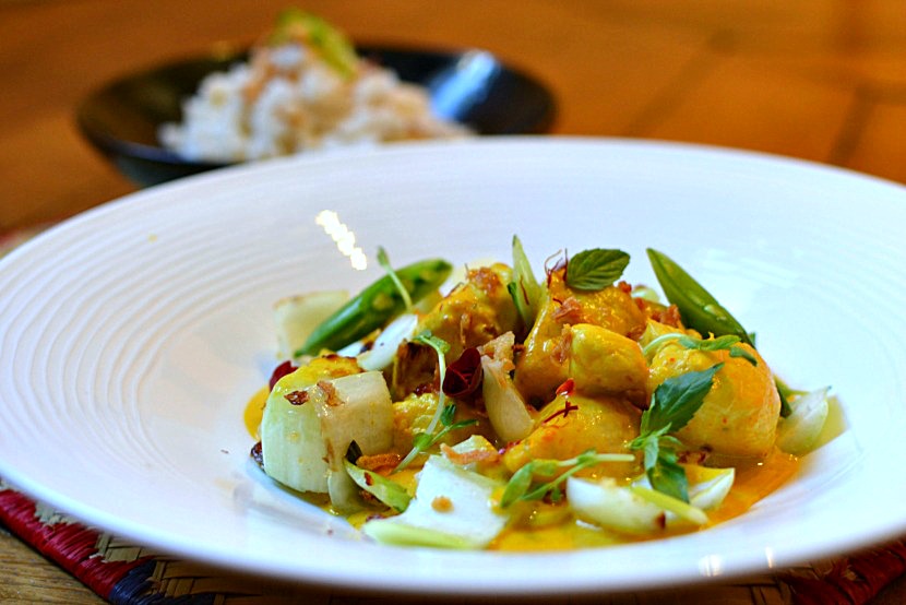 Assiette wok maison du monde