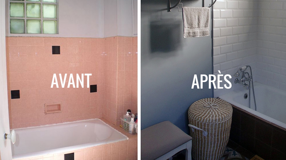 Carrelage salle de bain ou peinture