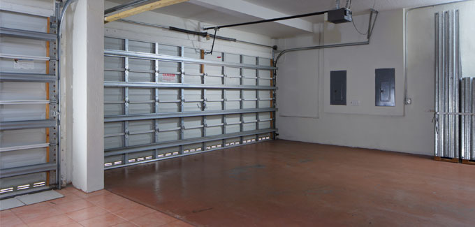 Carrelage pour garage