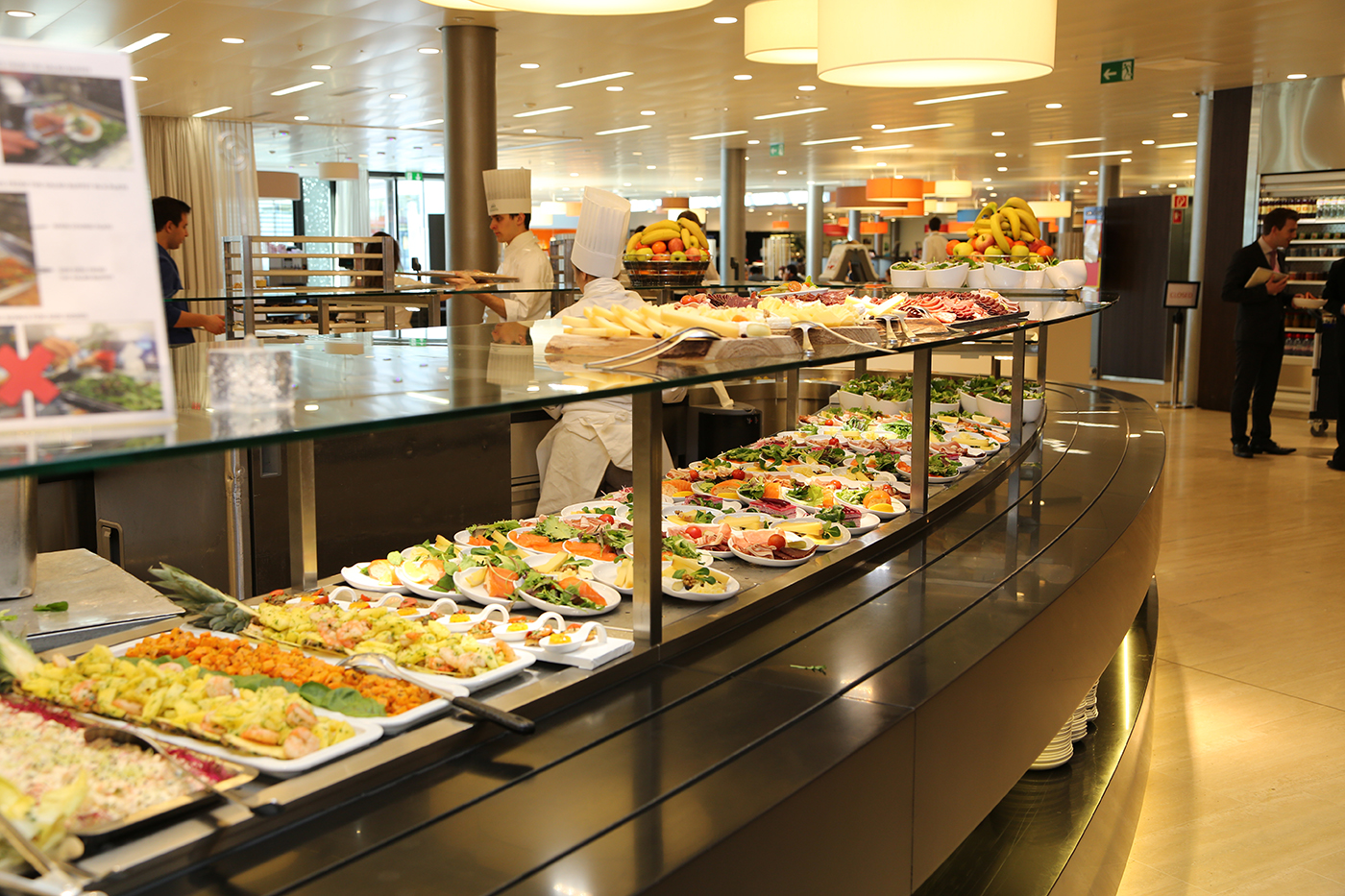 Model de cuisine pour restaurant
