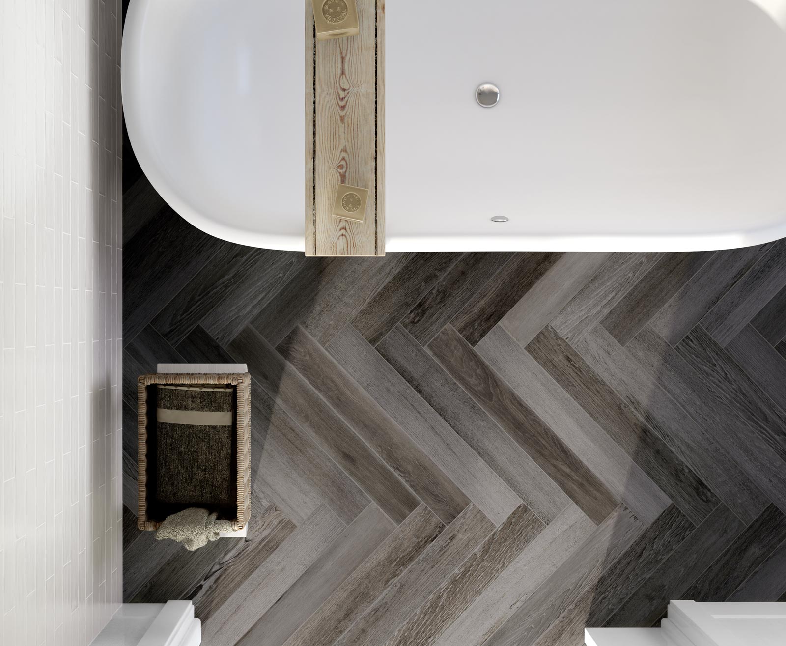 Carrelage aleppo anthracite