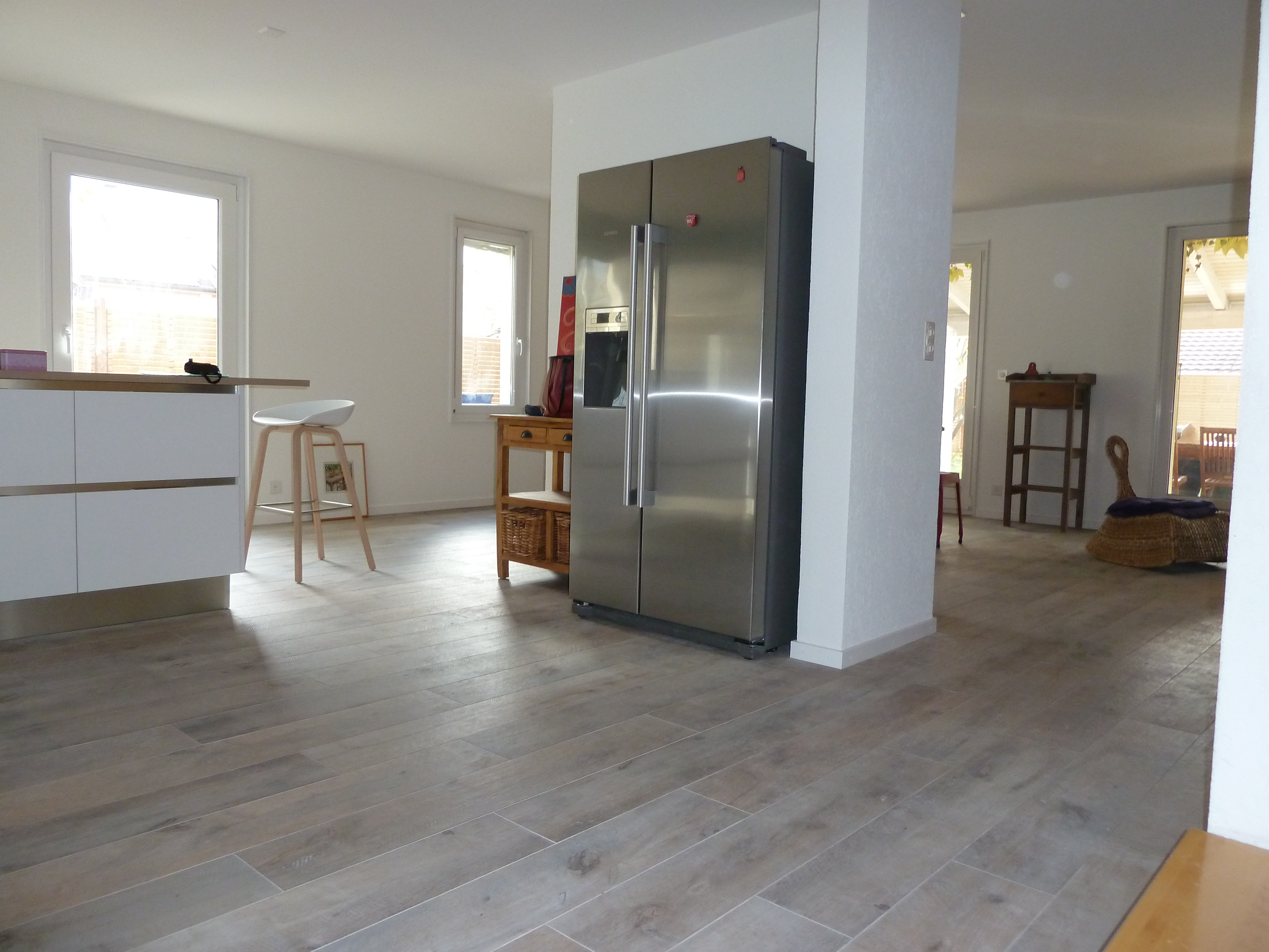 Carrelage imitation parquet sabag