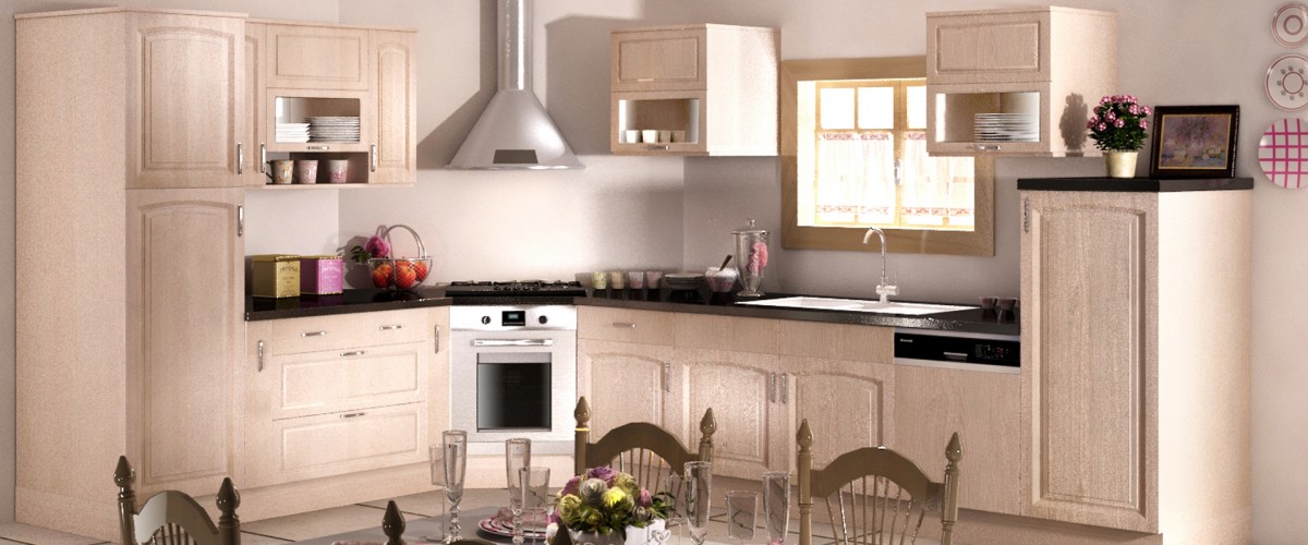 Cuisine plus modele ballade