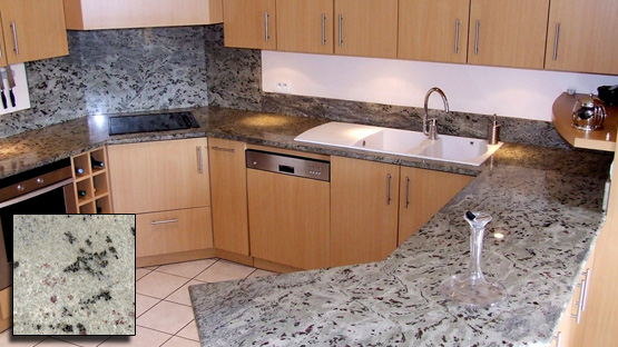 Marbre pour plan de travail de cuisine