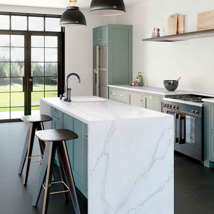 Plan travail cuisine quartz silestone