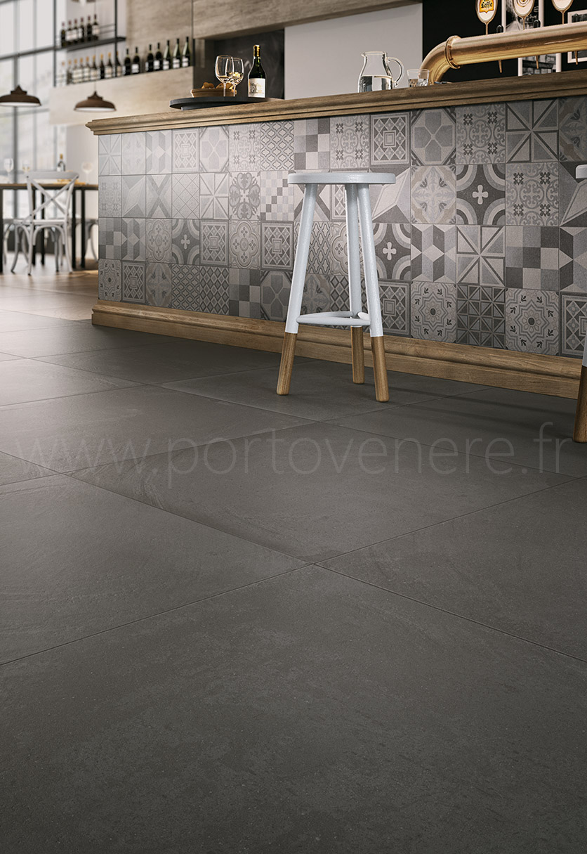 Carrelage soho anthracite