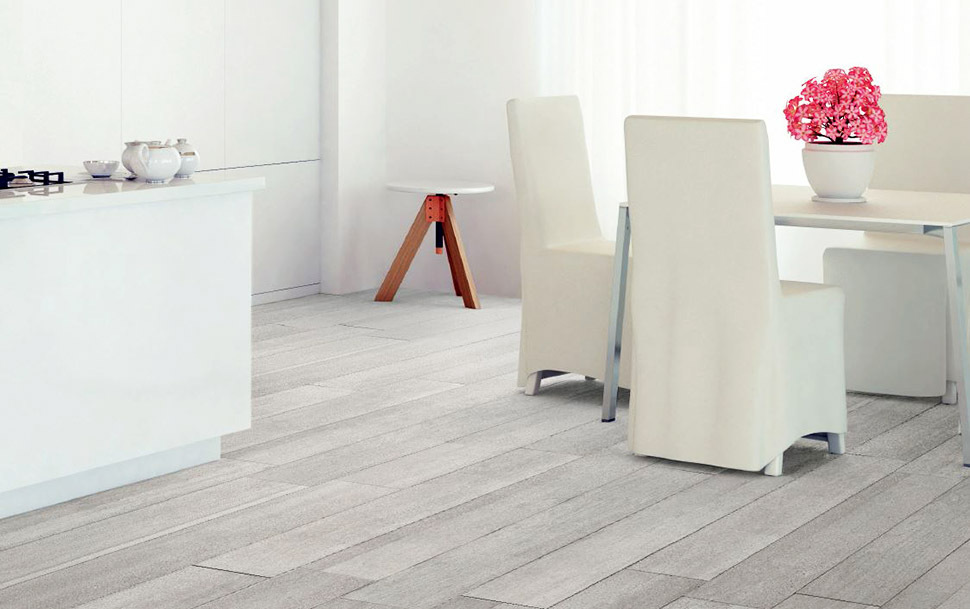 Carrelage parquet sdb