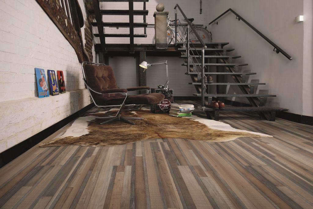 Parquet stratifié ou carrelage imitation parquet