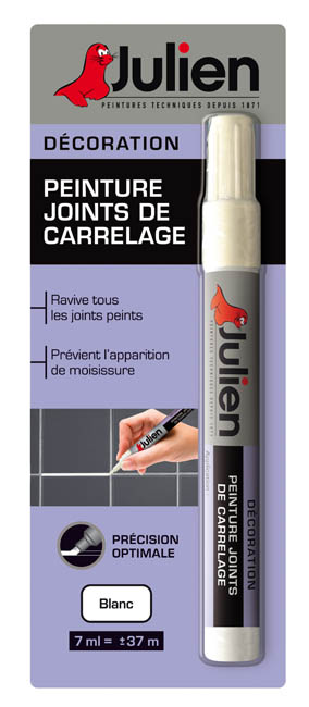 Peinture carrelage gris anthracite julien