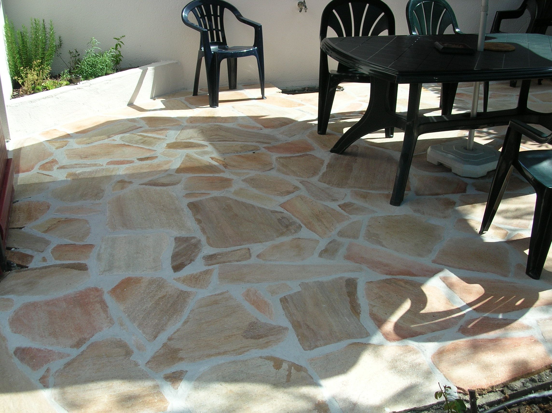 Castorama jardin carrelage exterieur