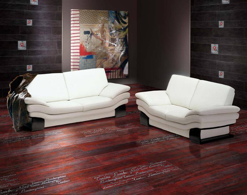 Carrelage imitation bois rouge