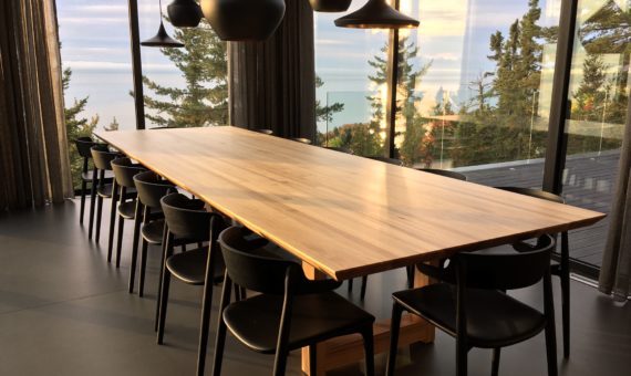 Table de cuisine quebecoise