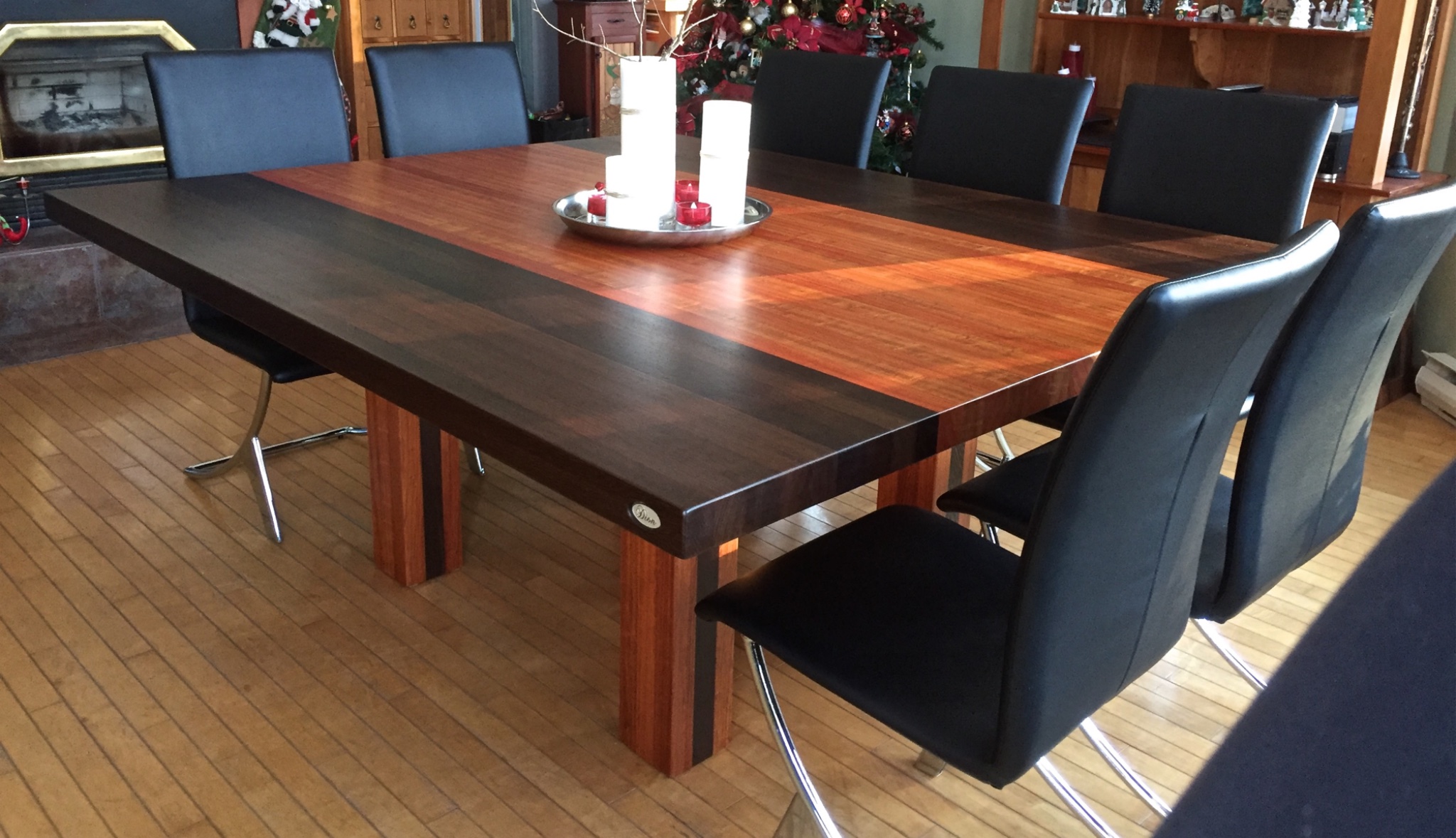 Table de cuisine en vrai bois