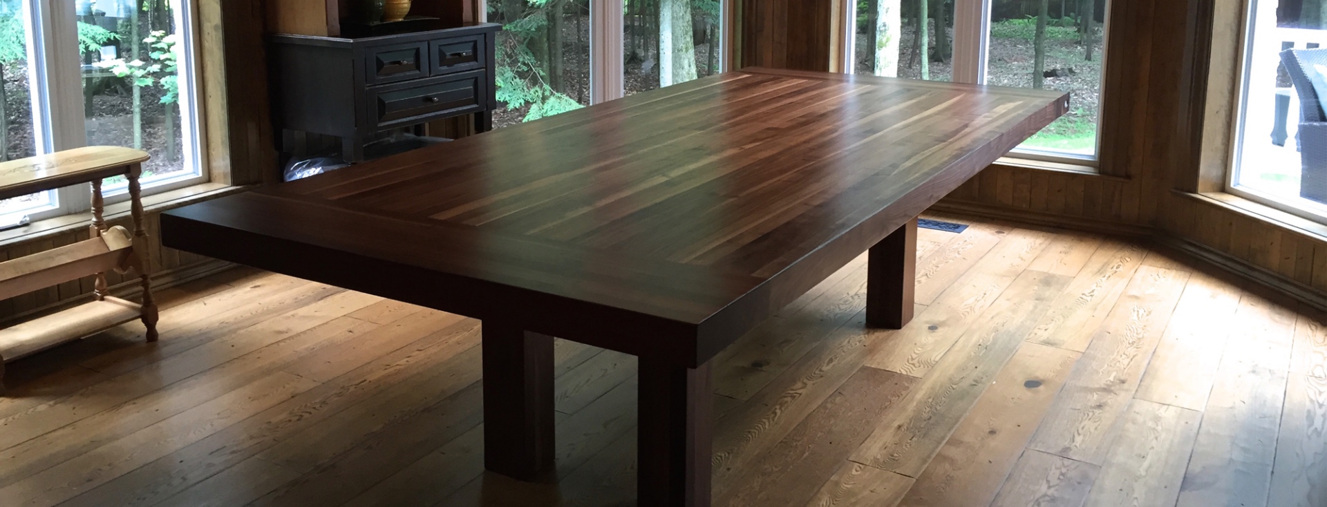Modele de table de cuisine en bois