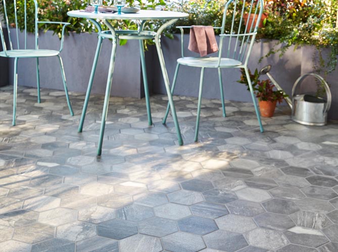 Carrelage pas cher pour terrasse