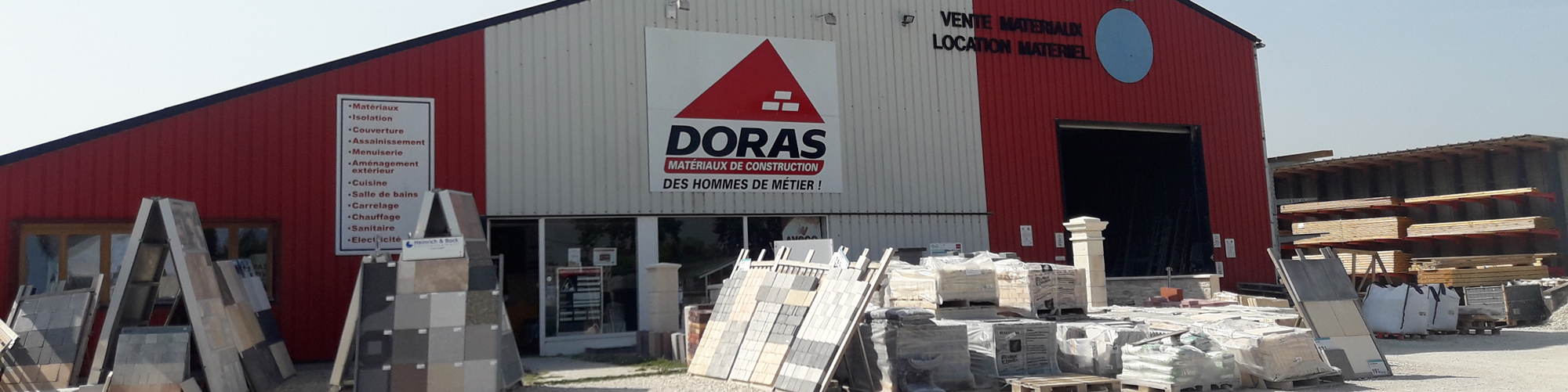 Carrelage exterieur doras