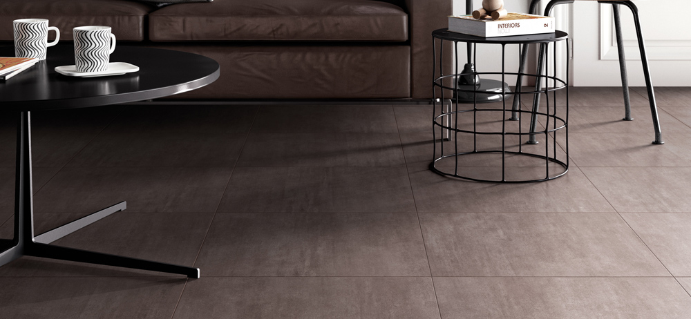 Carrelage trendy anthracite