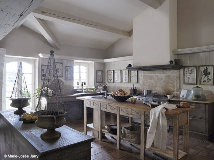 Decoration cuisine ancienne maison