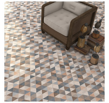 Carrelage tomette
