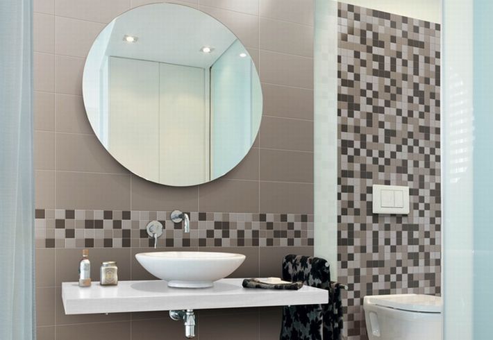 Carrelage mosaique rectangulaire
