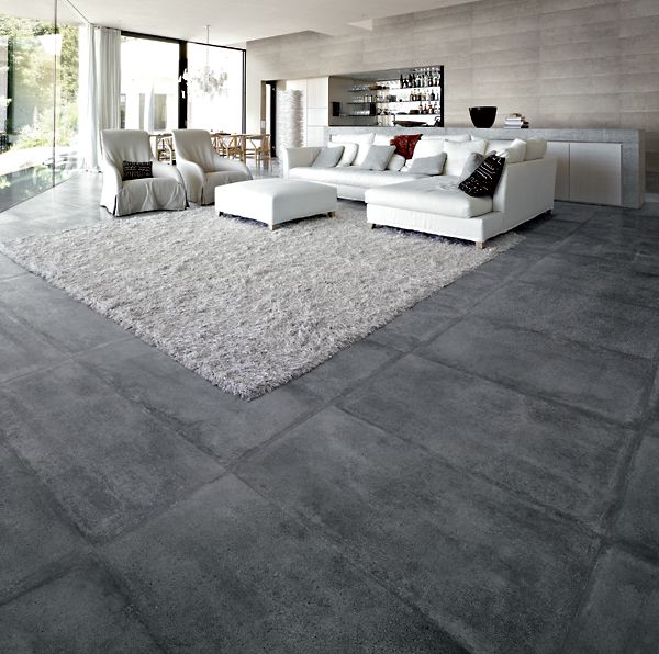 Carrelage gris 60 x 120