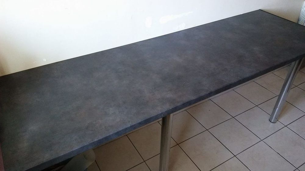 Plan de travail cuisine inox occasion