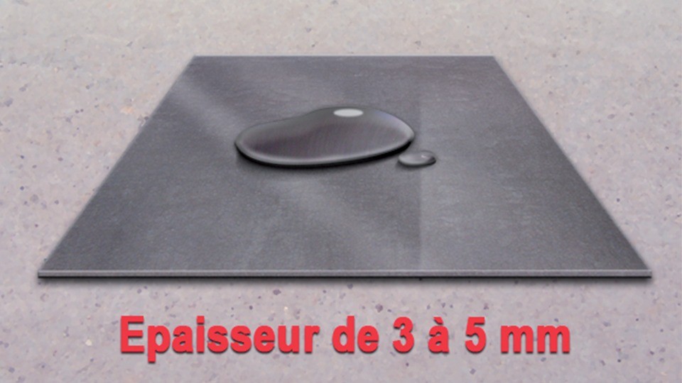 Carrelage exterieur faible epaisseur