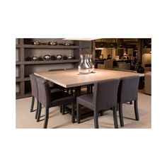 Table de cuisine en bois 8 place