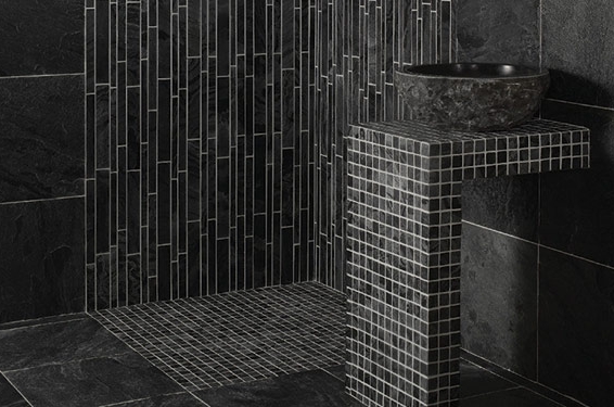 Carrelage mosaique douche
