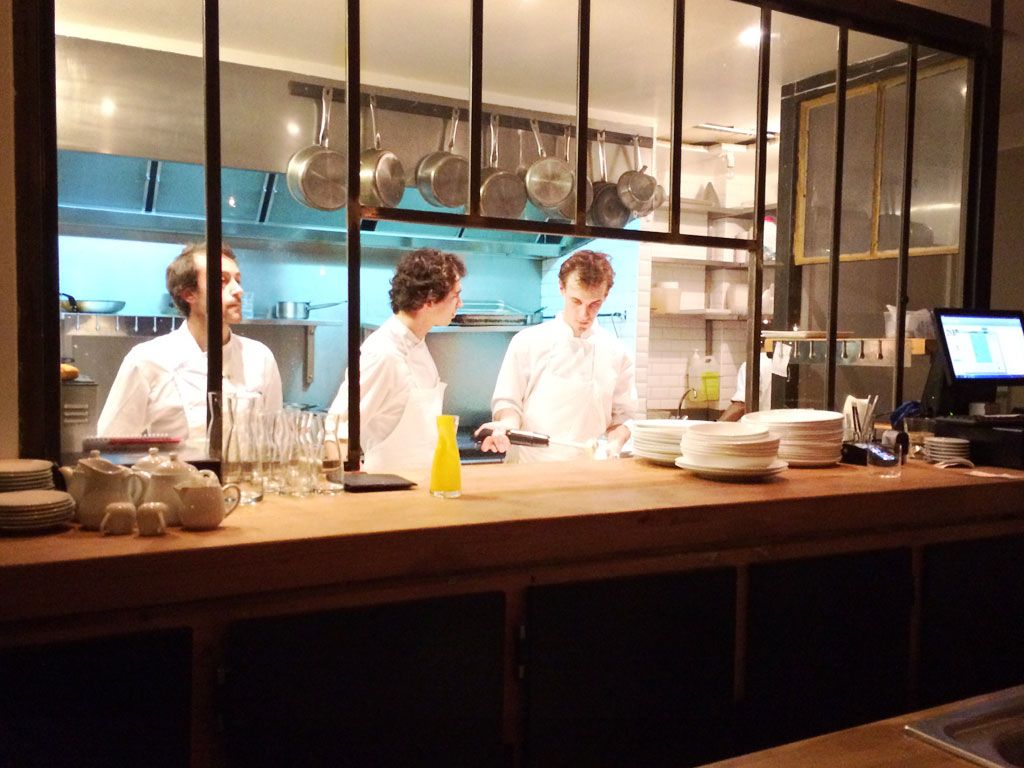 Plan de cuisine pour restaurant