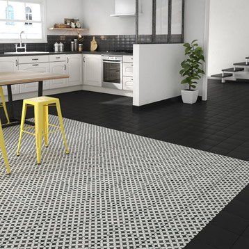 Carrelage fusion blanc