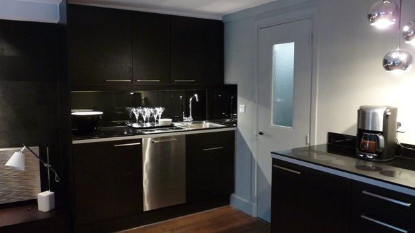 Meuble cuisine noire ikea