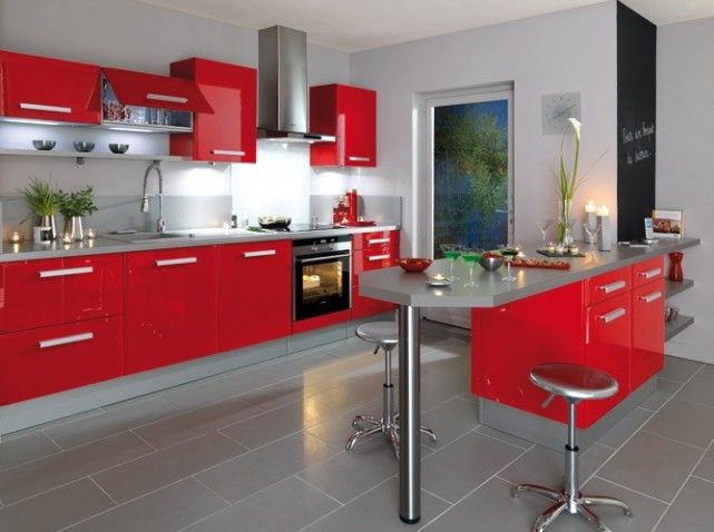 Couleur pour cuisine sombre