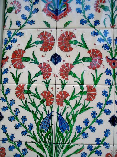 Carrelage mosaique ancien