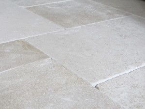 Carrelage opus blanc