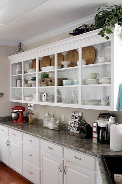 Porte armoire cuisine blanche