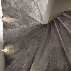 Carrelage imitation parquet gris fonce