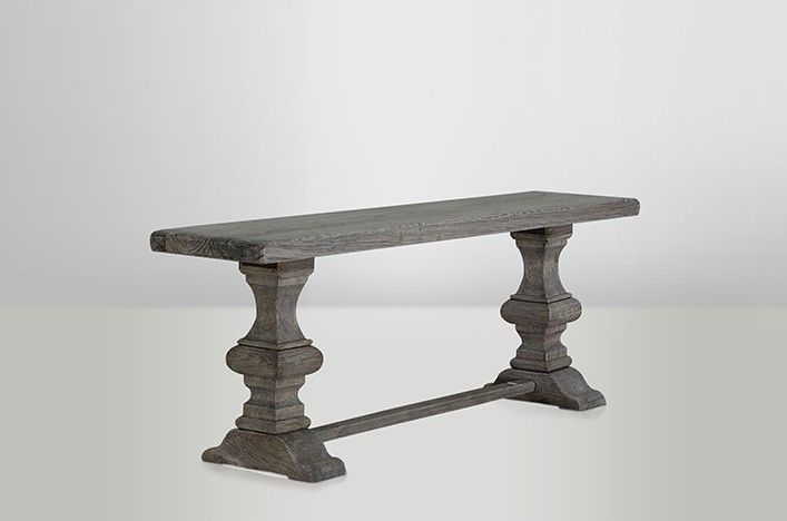 Table de cuisine en bois ancienne
