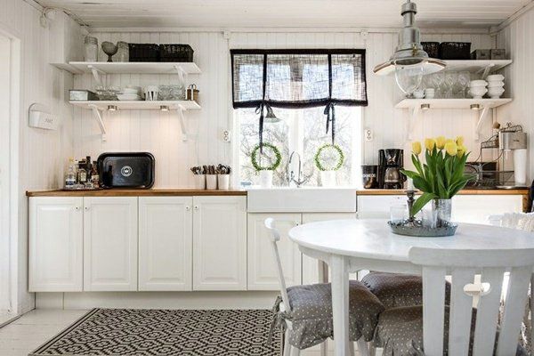Idée déco cuisine scandinave