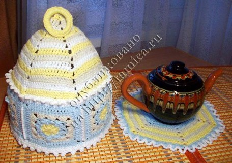 Modele crochet decoration cuisine