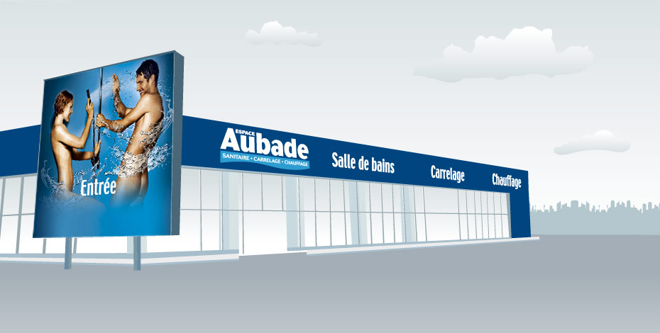 Aubade carrelage route de clisson