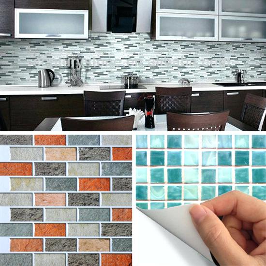 Revetement adhesif carrelage cuisine