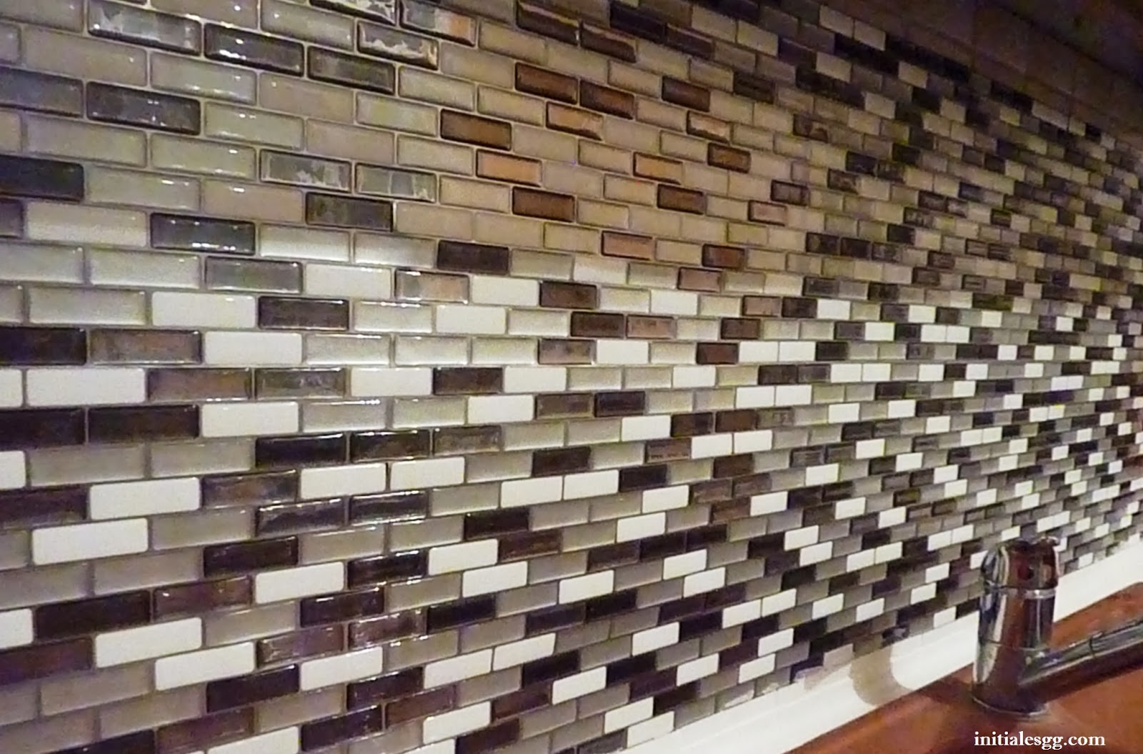 Carrelage mosaique auto adhésive