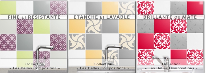 Rouleau adhesif carrelage salle de bain