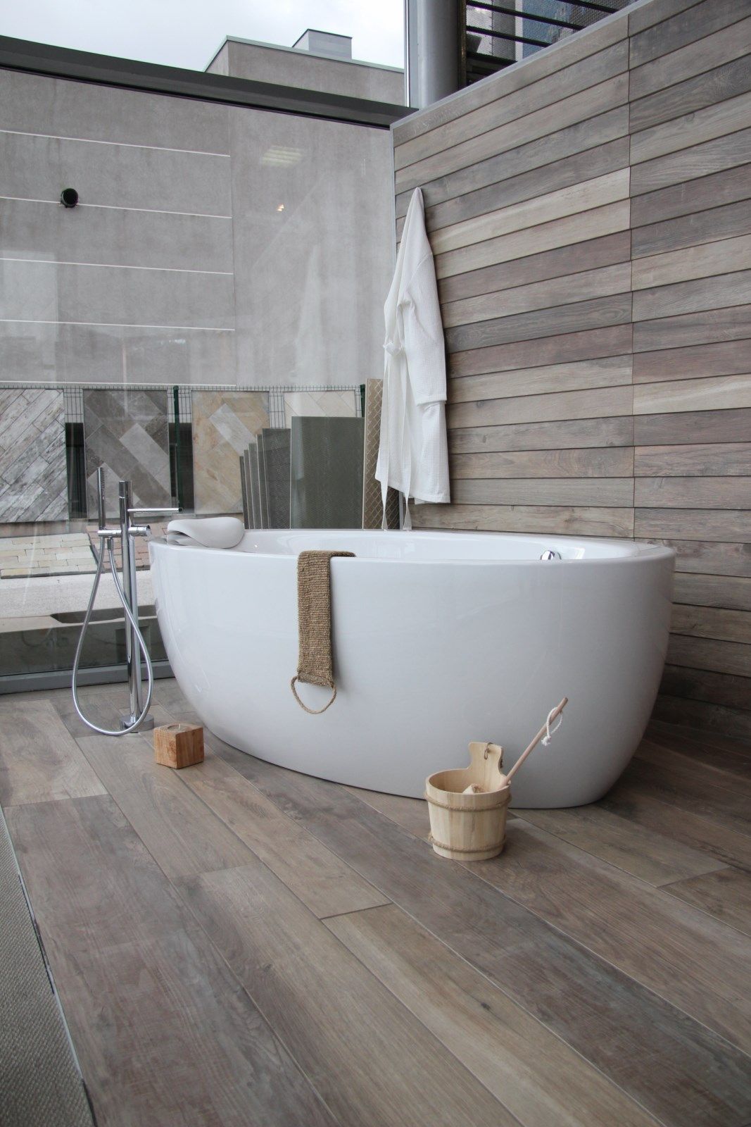 Carrelage de baignoire