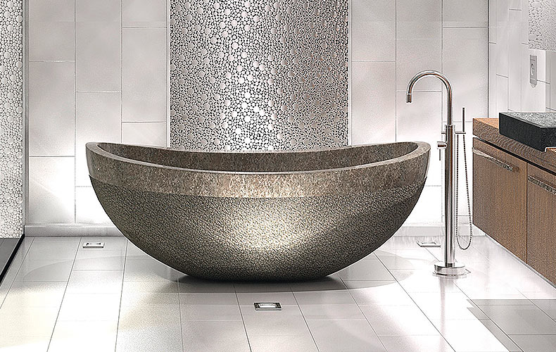 Carrelage brillant prix